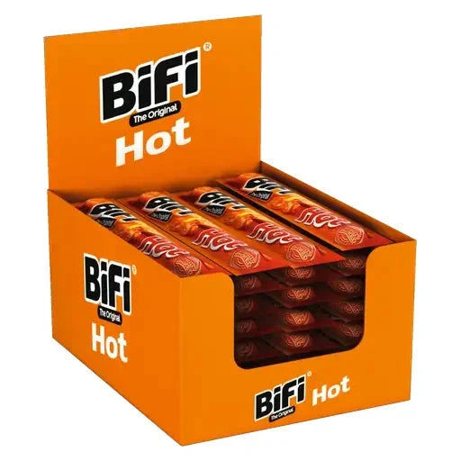 Bifi Bifi Hot 40x20g im Karton candytoys.ch Switzerland