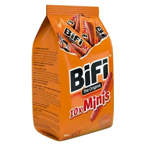 Bifi Bifi Minis 10 Stück mit Beutel candytoys.ch Switzerland