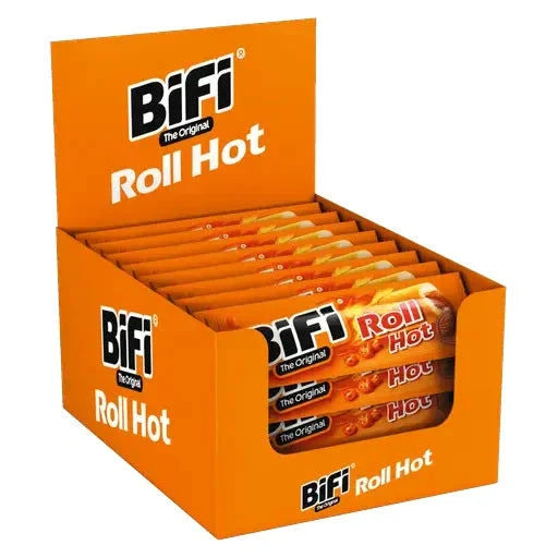 Bifi Bifi Roll-Hot 24x45g im Karton candytoys.ch Switzerland