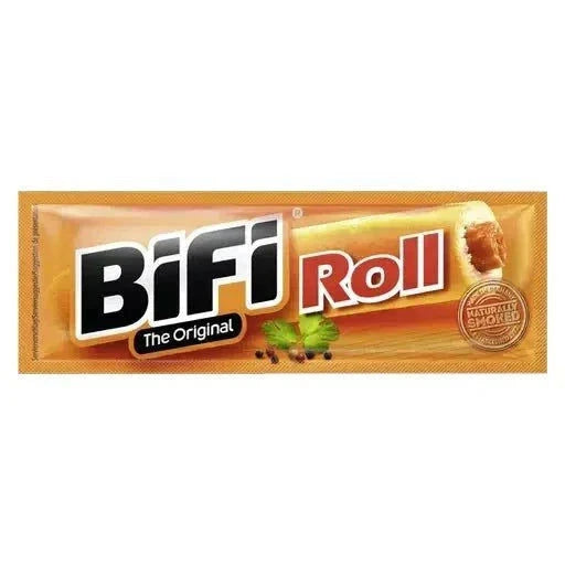 Bifi Bifi Roll, Snack, Salami, Weizen-Gebäck, 24 Stück