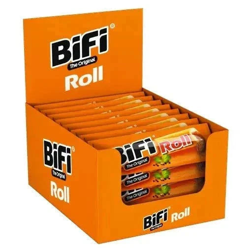 Bifi Bifi Roll, Snack, Salami, Weizen-Gebäck, 24 Stück