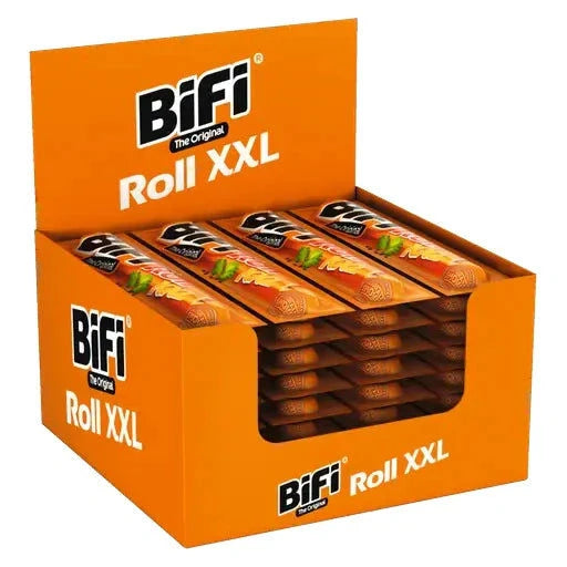 Bifi Bifi Roll XXL 24x70g im Karton candytoys.ch Switzerland