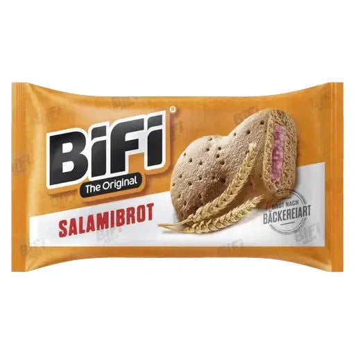 Bifi Bifi Salamibrot 16x55g im Karton candytoys.ch Switzerland