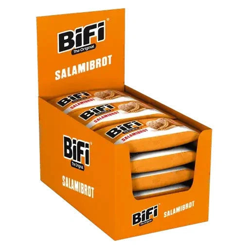 Bifi Bifi Salamibrot 16x55g im Karton candytoys.ch Switzerland