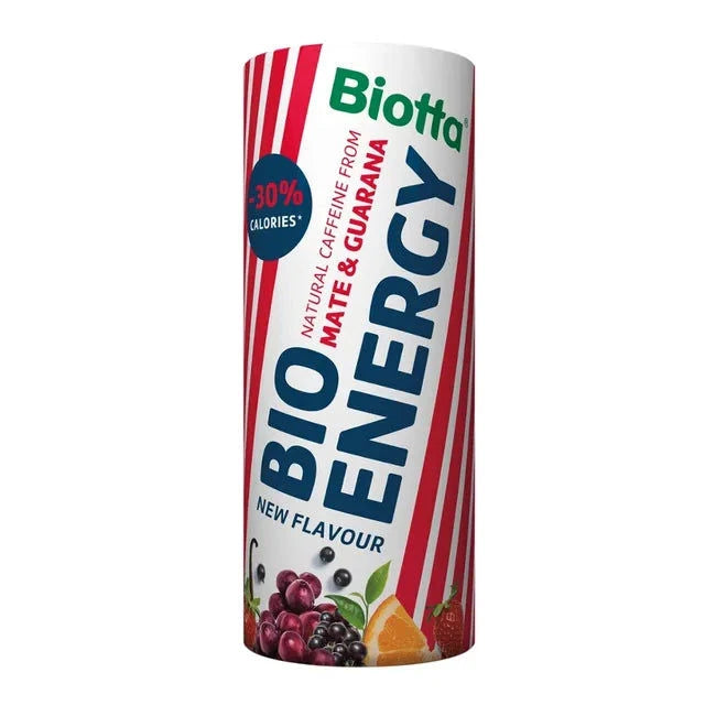Biotta Bio-Energydrink mit Mate & Guarana, 100% Bio, erfrischend und belebend