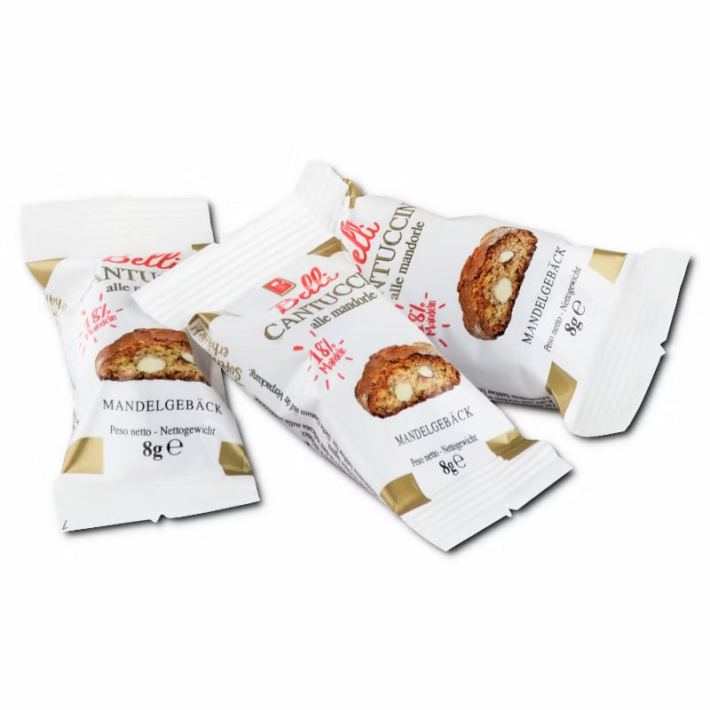 Biscottificio Belli S.r.L. Prato Belli Cantuccini Mandelgebäck, Kekse, 75 Stück