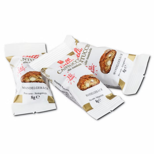 Biscottificio Belli S.r.L. Prato Belli Cantuccini Mandelgebäck, Kekse, 75 Stück