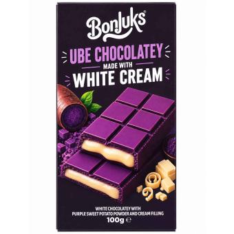 Bonjuks Bonjuks Ube Chocolatey White Cream 100g