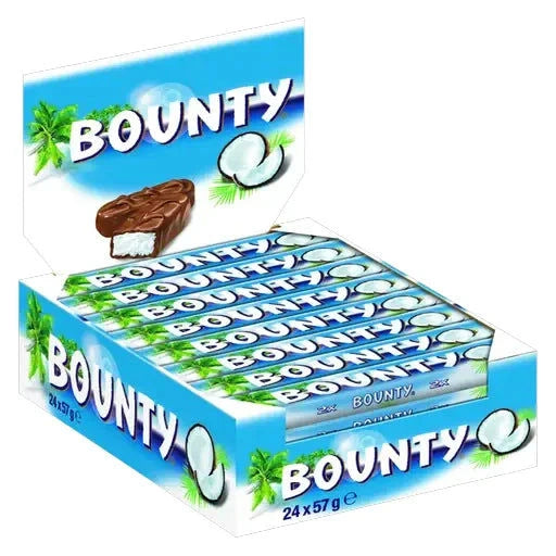Bounty Bounty Orginal 24x57g im Karton candytoys.ch Switzerland