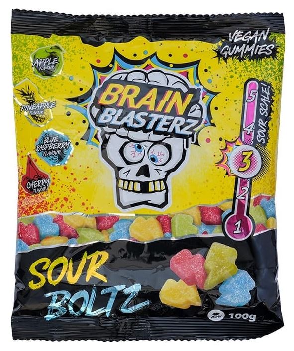 Brain Blasterz Saurer Energieschub Boltz - 100 g Packung