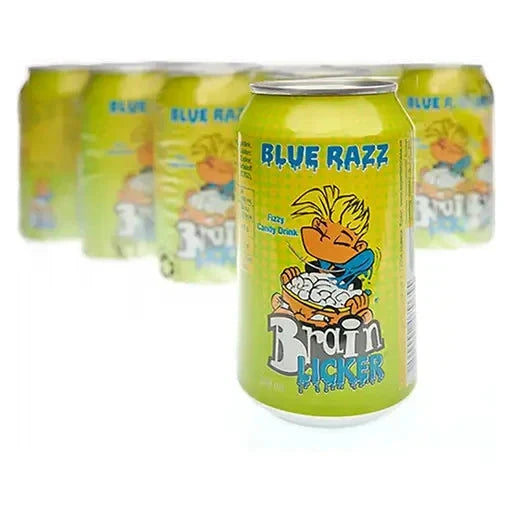 Brain Licker Brain Licker Blue Razz 12x330ml im Tray candytoys.ch Switzerland