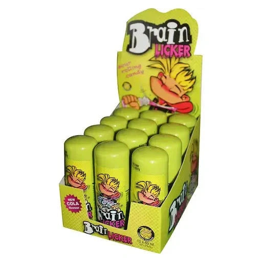 Brain Licker freekee Brain Licker 12 Stück im Karton candytoys.ch Switzerland