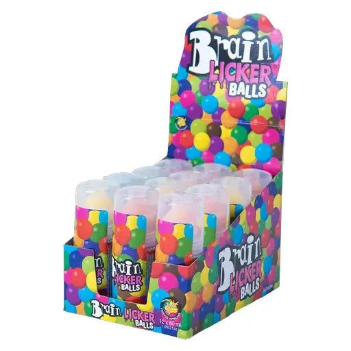 Brain Licker freekee Brain Licker Balls 12 Stück im Karton candytoys.ch Switzerland