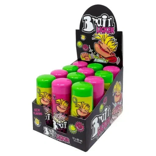 Brain Licker freekee Brain Licker Black 12 Stück im Karton candytoys.ch Switzerland