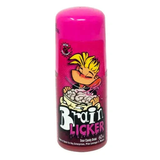 Brain Licker freekee Brain Licker Black 12 Stück im Karton candytoys.ch Switzerland
