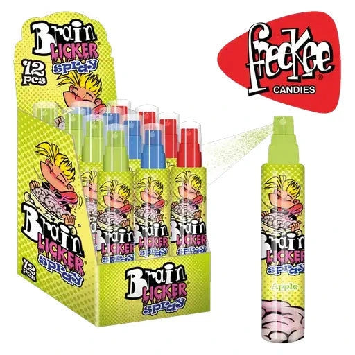 Brain Licker freekee Brain Licker Spray 12 Stück im Karton candytoys.ch Switzerland