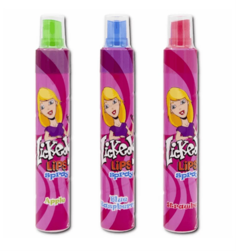 Brainlicker Lickedy Lips Spray 1x60ml Fruchtiger Candy-Spray 1 Stück