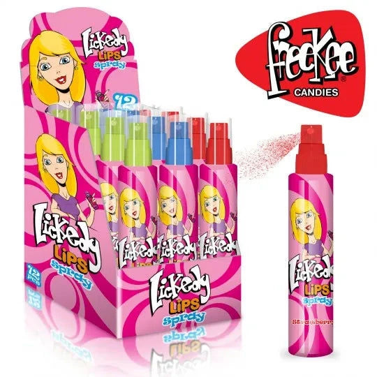 Brainlicker Lickedy Lips Spray 1x60ml Fruchtiger Candy-Spray 1 Stück