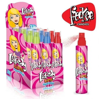 Brainlicker Lickedy Lips Spray 1x60ml Fruchtiger Candy-Spray 1 Stück