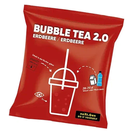 Bubble Tea Bubble Tea 2.0 Erdbeer 110g im Beutel candytoys.ch Switzerland