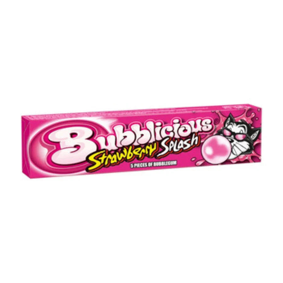 Bubblicious Bubblicious 1x38g Strawberry Kaugummi