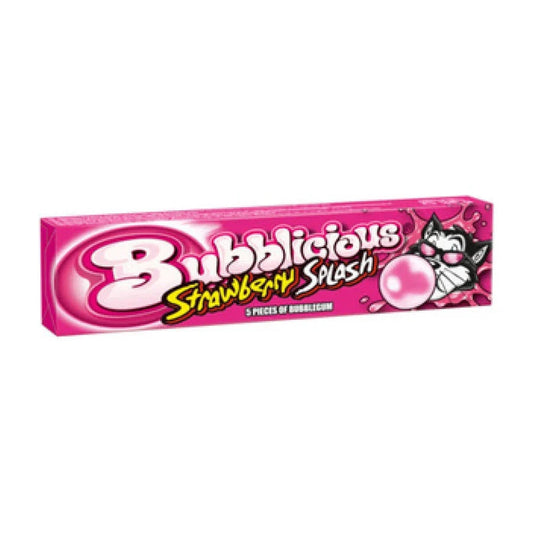 Bubblicious Bubblicious 1x38g Strawberry Kaugummi