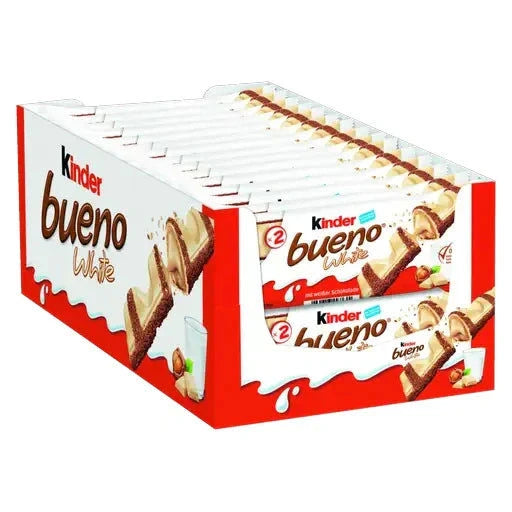 Bueno Bueno White limited Edition 30x39g im Karton candytoys.ch Switzerland