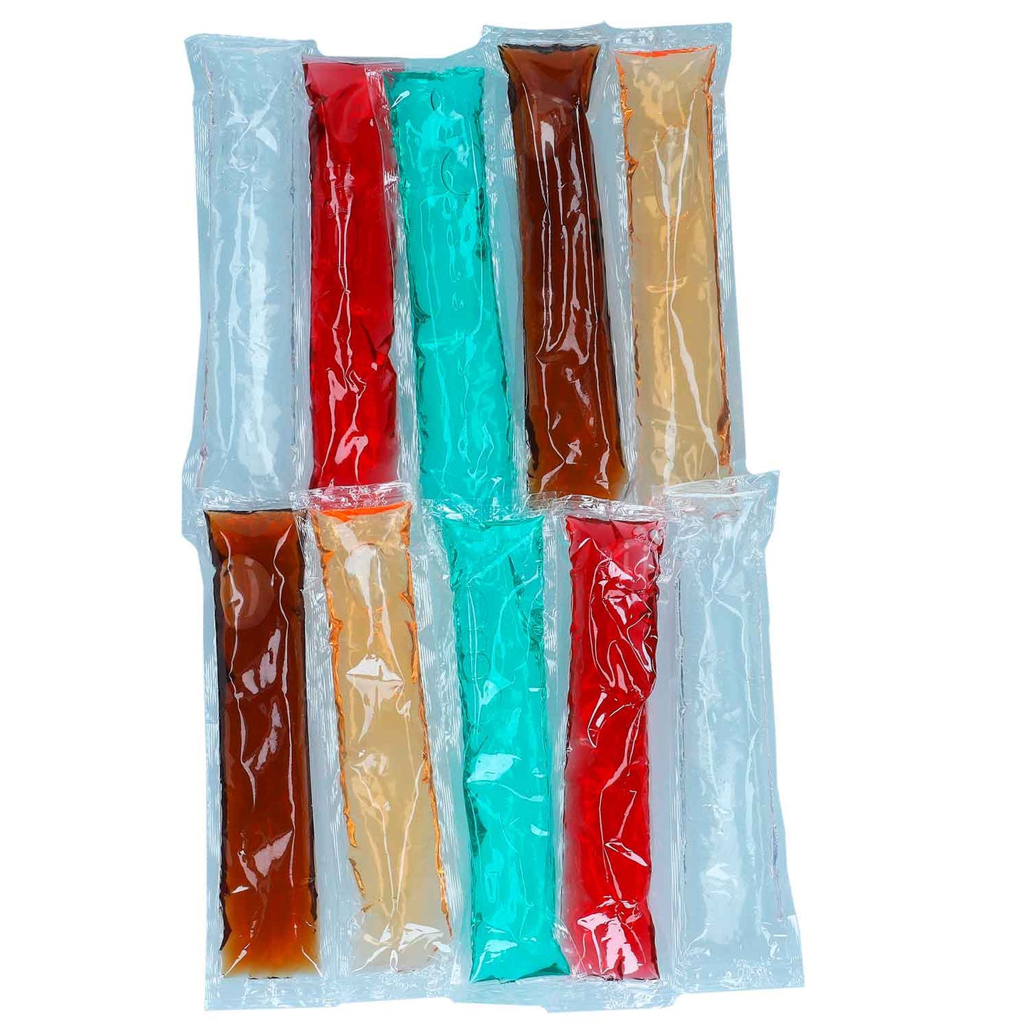 Bussy Wassereis Bussy Ice Pops Mix 10 x 40ml - Fruchtige Vielfalt