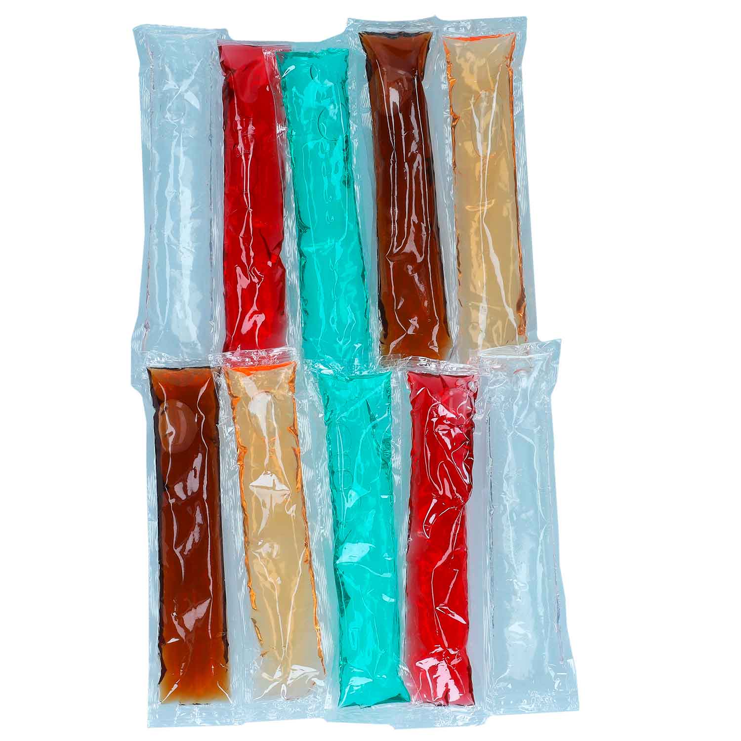 Bussy Wassereis Bussy Ice Pops Mix 10 x 40ml - Fruchtige Vielfalt