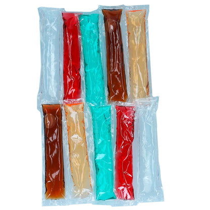 Bussy Wassereis Bussy Ice Pops Mix 10 x 40ml - Fruchtige Vielfalt