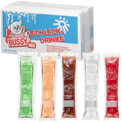 Bussy Wassereis Bussy Mix 200 Stück à 40ml