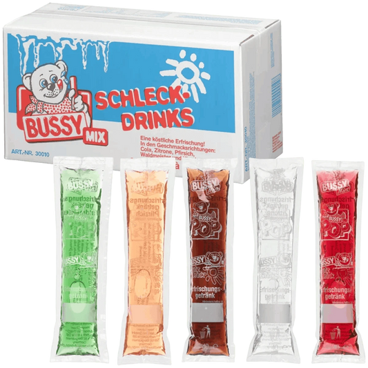 Bussy Wassereis Bussy Mix 200 Stück à 40ml