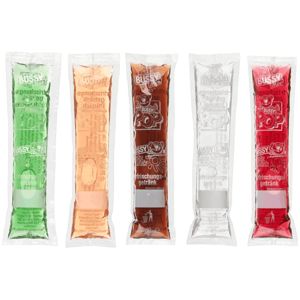 Bussy Wassereis Bussy Mix 200 Stück à 40ml