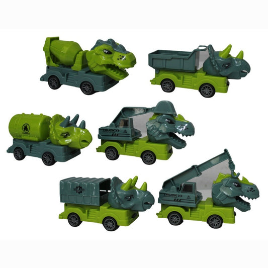 Dinofahrzeug 3 Fach sortiert ca 12 cm Preis für 1 Stück 0,40 Eur/netto