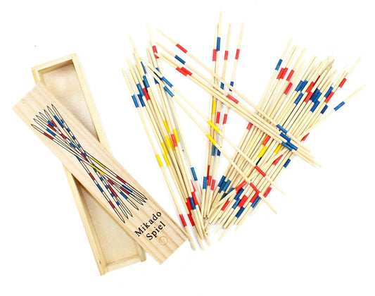 Mikado in Holzbox ca 19,5x4,5x2,5cm