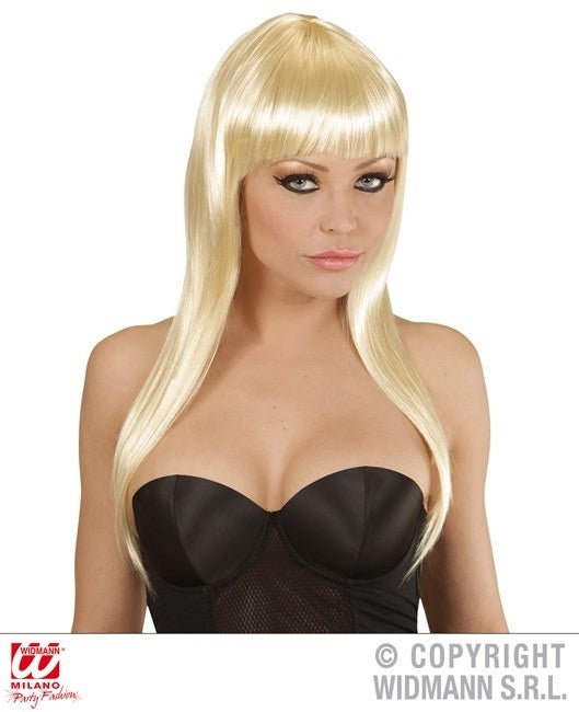 Perücke blond Vogue in Polybag