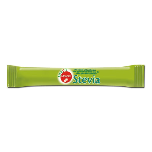 Canderel Canderel Green Stevia-Sticks, Tafelsüße, Süßstoff, 250 Stk