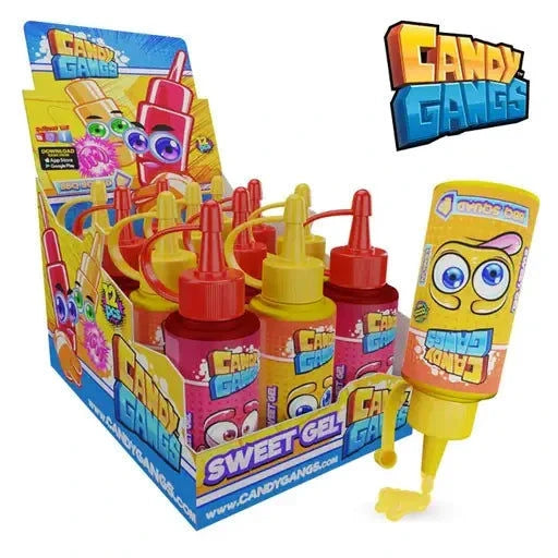 Candy Gangs Candy Gangs BBQ Squad 12 Stück im Karton candytoys.ch Switzerland