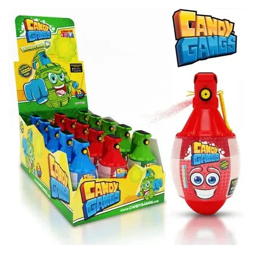 Candy Gangs Candy Gangs Bomber Bob 15 Stück im Karton candytoys.ch Switzerland