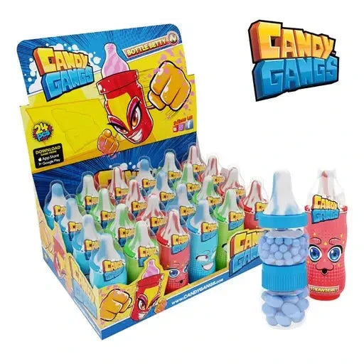 Candy Gangs Candy Gangs Bottle Betty 24 Stück im Karton candytoys.ch Switzerland