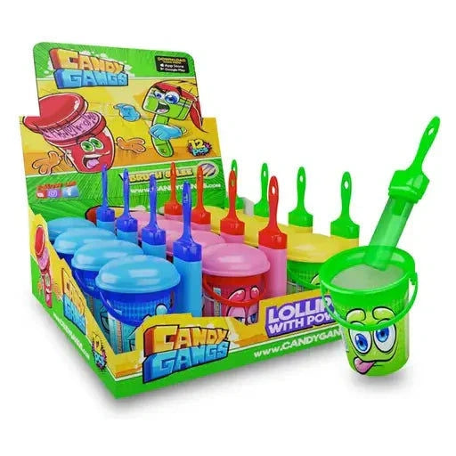 Candy Gangs Candy Gangs Brush & Lee 12 Stück im Karton candytoys.ch Switzerland