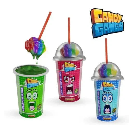 Candy Gangs Candy Gangs Diplick Ziggy 12 Stück im Karton candytoys.ch Switzerland