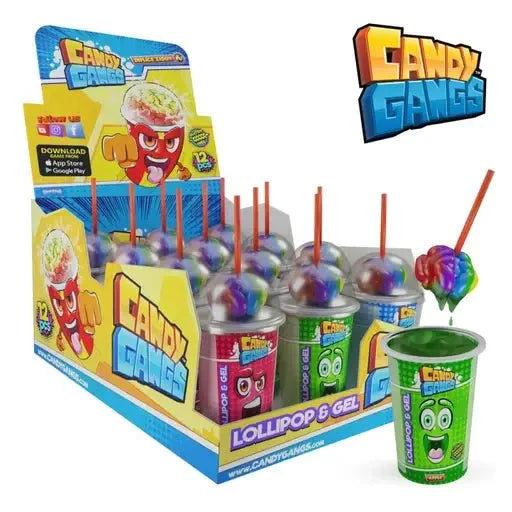 Candy Gangs Candy Gangs Diplick Ziggy 12 Stück im Karton candytoys.ch Switzerland