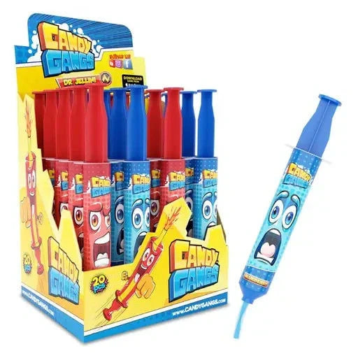 Candy Gangs Candy Gangs Dr.Jellini 20 Stück im Karton candytoys.ch Switzerland