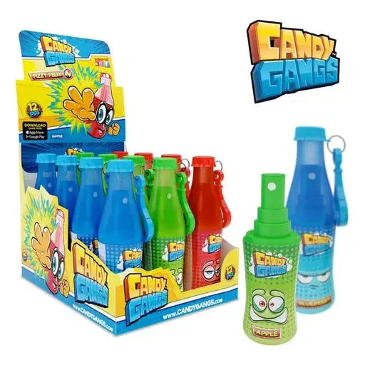 Candy Gangs Candy Gangs Fizzy Felix 12 Stück im Karton candytoys.ch Switzerland