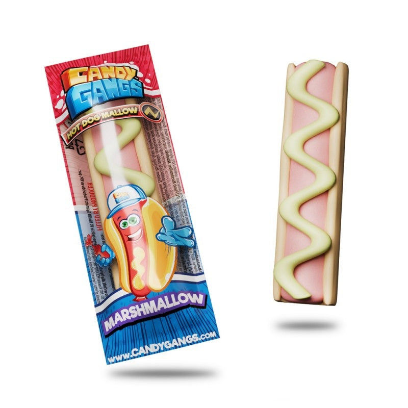 Candy Gangs Candy Gangs Hot Dog Marshmallow 18g 1 Stück