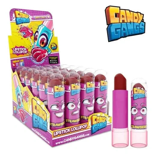 Candy Gangs Candy Gangs Lipsy Lilly 24 Stück im Tower candytoys.ch Switzerland