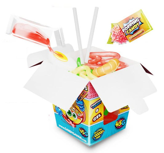 Candy Gangs Candy Gangs Noodle Box 45g - in praktischer Verpackung 1 Stück
