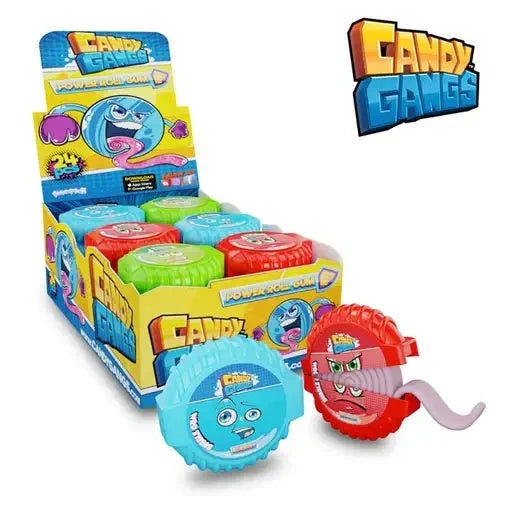 Candy Gangs Candy Gangs Power Roll 24 Stück im Karton candytoys.ch Switzerland
