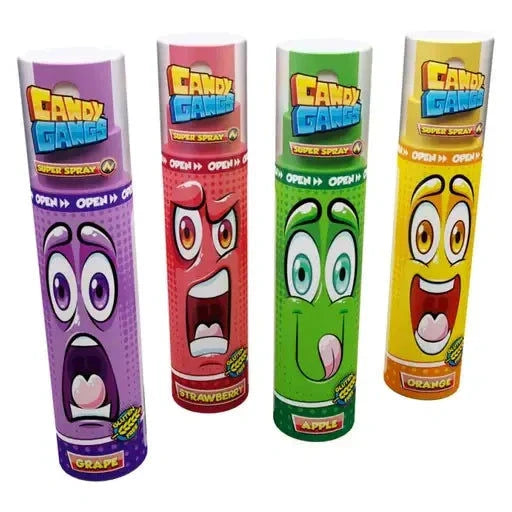 Candy Gangs Candy Gangs Super Spray 24 Stück im Karton candytoys.ch Switzerland